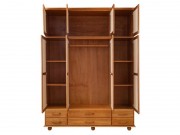 Guarda Roupa Armario Roupeiro 3D Moveis 3040 08 Portas 1.72 m